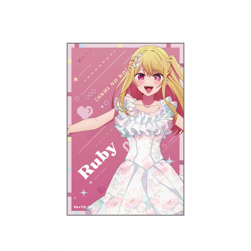 Oshi no Ko Culture Entertainment Stand Can Badge Ruby