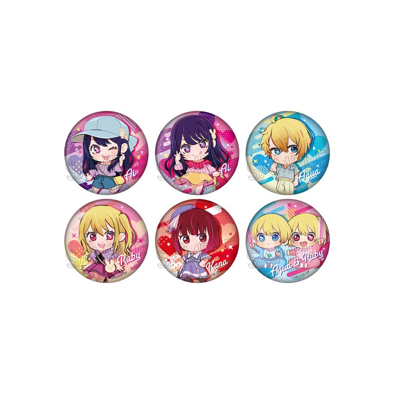 Oshi no Ko Twinkle TojiColle Can Badge