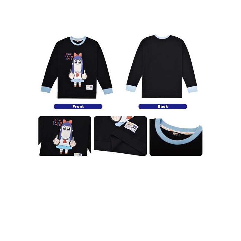 Pop Team Epic GoodSmile Moment Sweatshirt Pipimi