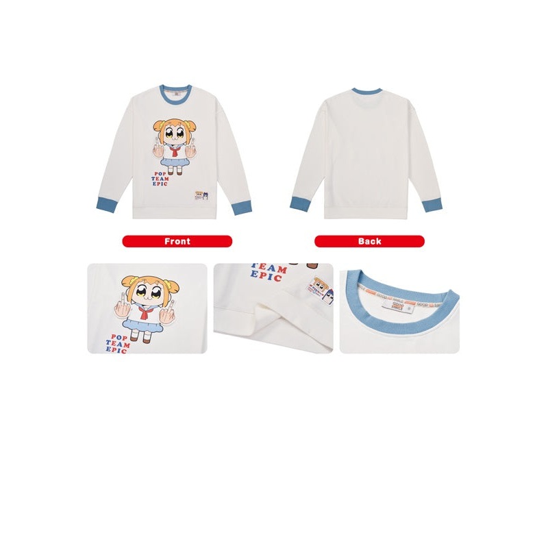 Pop Team Epic GoodSmile Moment Sweatshirt Popuko