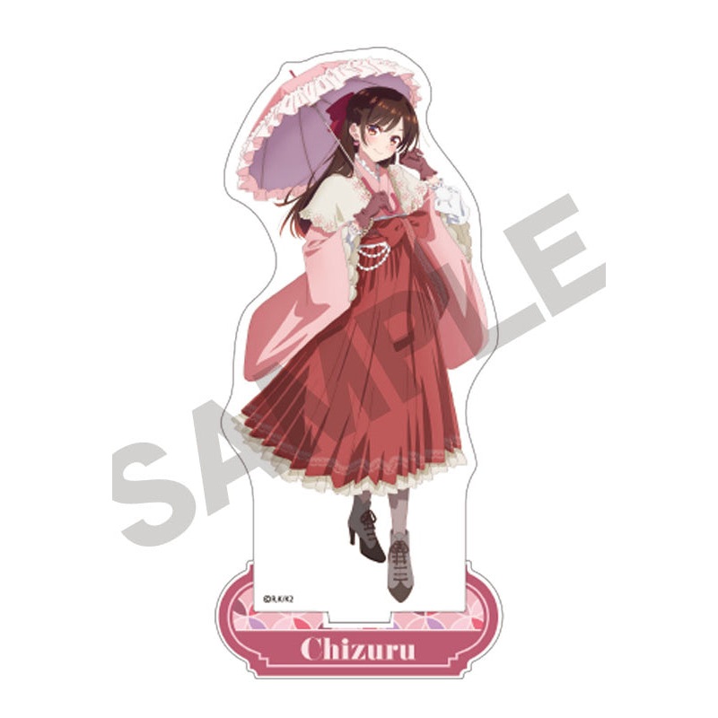 Rent-A-Girlfriend Crux Acrylic Stand Mizuhara Chizuru Japanese Style Lolita
