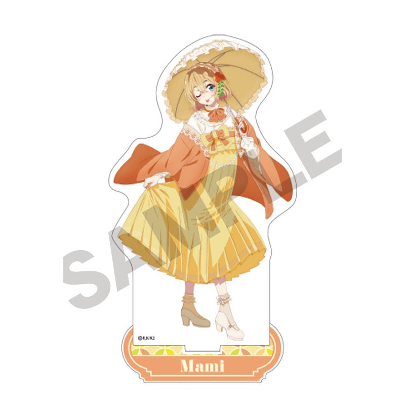 Rent-A-Girlfriend Crux Acrylic Stand Nanami Mami Japanese Style Lolita