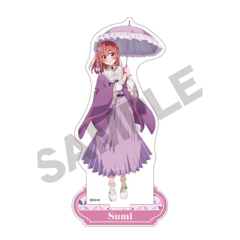 Rent-A-Girlfriend Crux Acrylic Stand Sakurasawa Sumi Japanese Style Lolita