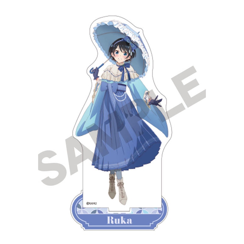 Rent-A-Girlfriend Crux Acrylic Stand Sarashina Ruka Japanese Style Lolita