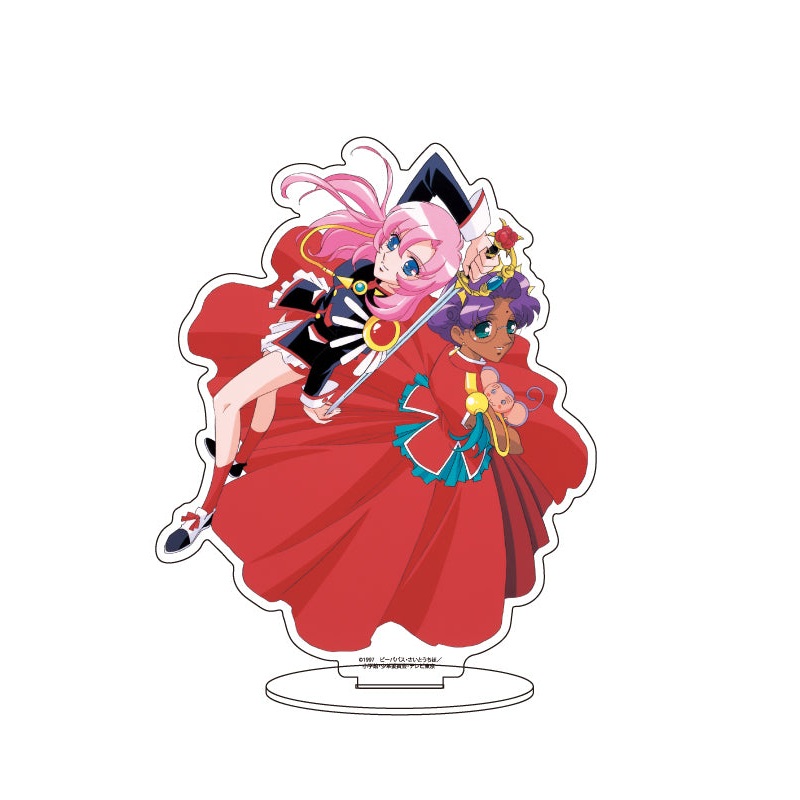 Revolutionary Girl Utena A3 Chara Acrylic Figure 02 Tenjou Utena & Himemiya Anthy B