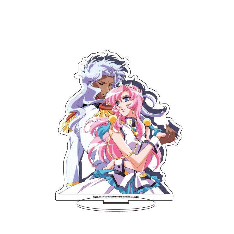 Revolutionary Girl Utena A3 Chara Acrylic Figure 03 Tenjou Utena & Ohtori Aiko