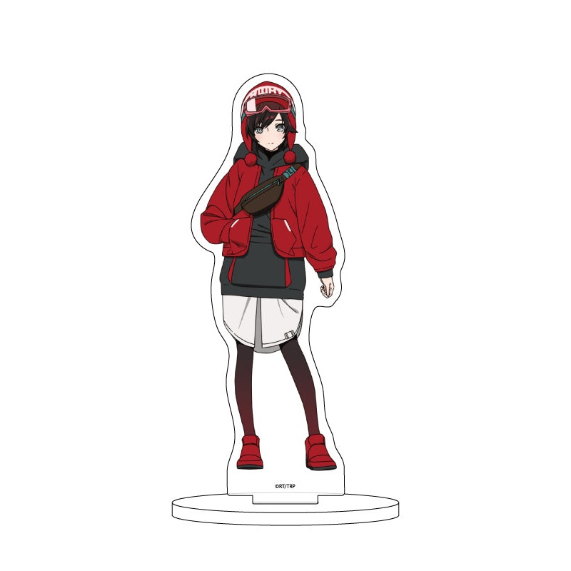 RWBY: Ice Queendom A3 Chara Acrylic Figure 01 Ruby Rose Lucid Dream