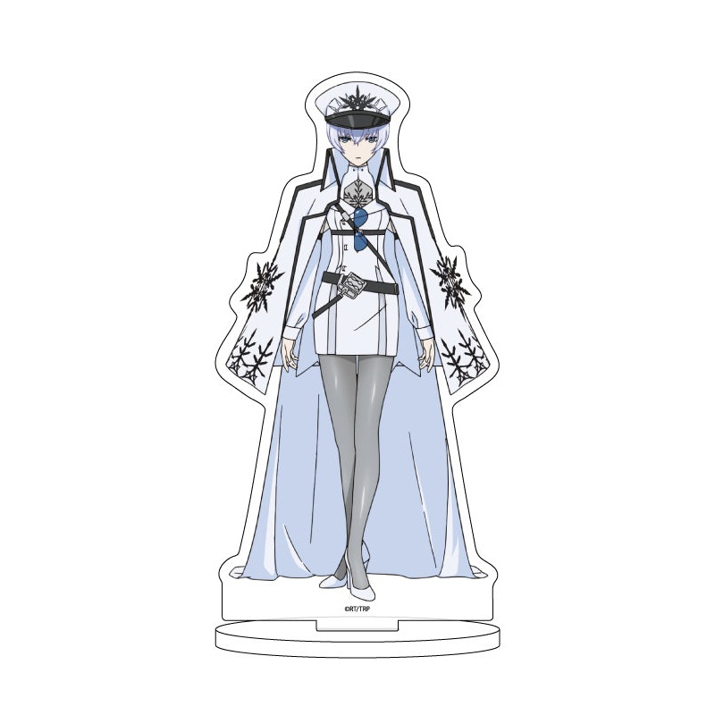 RWBY: Ice Queendom A3 Chara Acrylic Figure 02 Weiss Schnee Nightmare Side