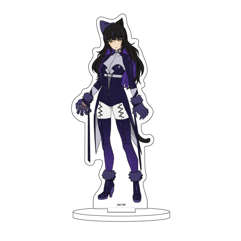 RWBY: Ice Queendom A3 Chara Acrylic Figure 03 Blake Belladonna Lucid Dream