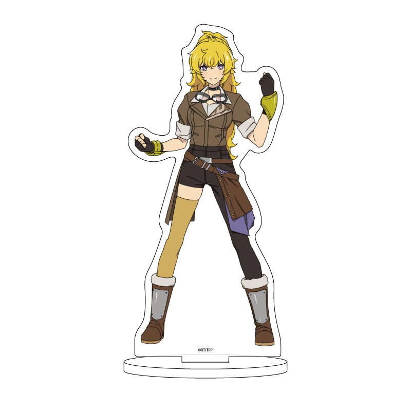 RWBY: Ice Queendom A3 Chara Acrylic Figure 04 Yang Xiao Long Lucid Dream