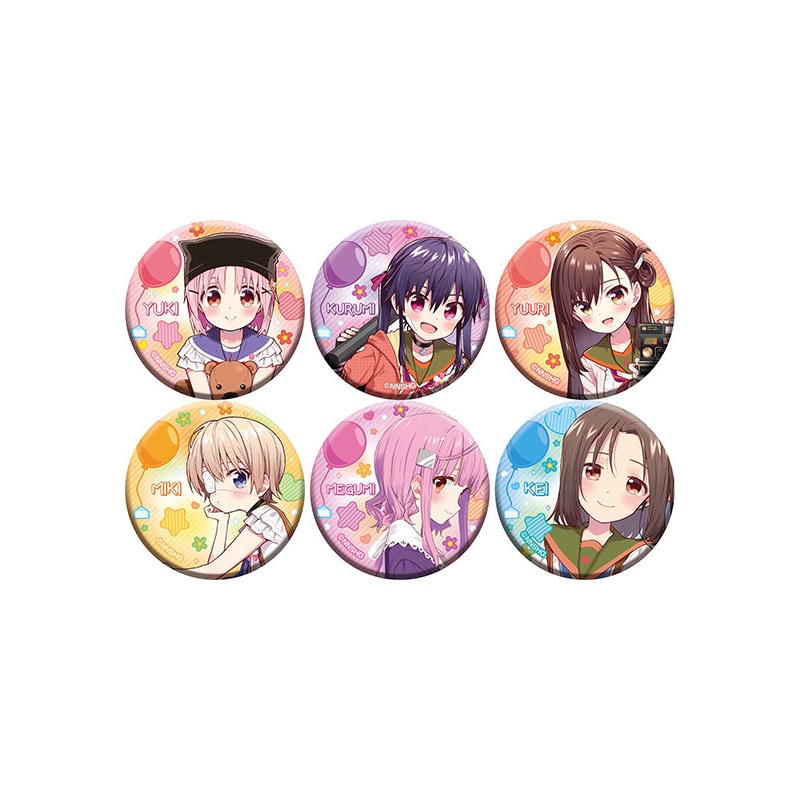 School-Live! Medicos Entertainment Can Badge Collection(1 Random)
