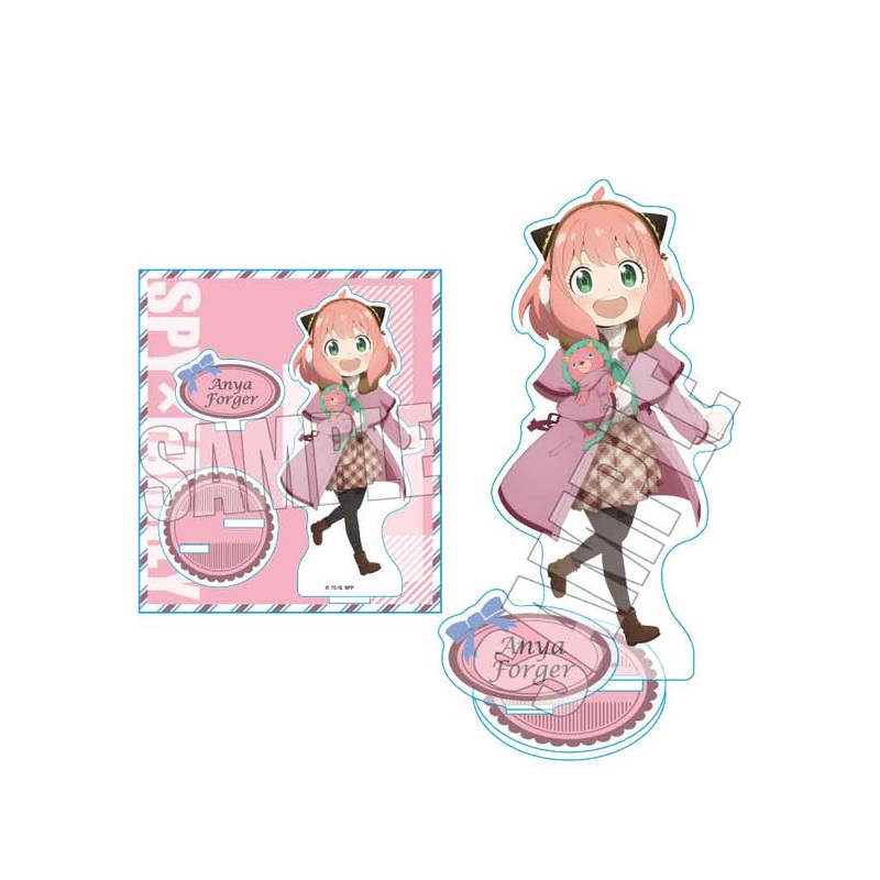 SPY x FAMILY Bell House Acrylic Stand Anya Forger (Winter Ver.)