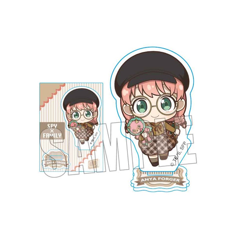 SPY x FAMILY Bell House Mini Stand Anya Forger (Autumn Ver.)