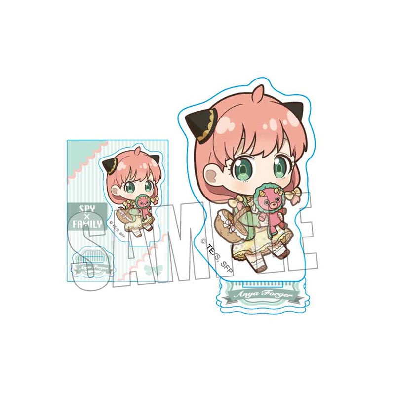 SPY x FAMILY Bell House Mini Stand Anya Forger (Spring Ver.)