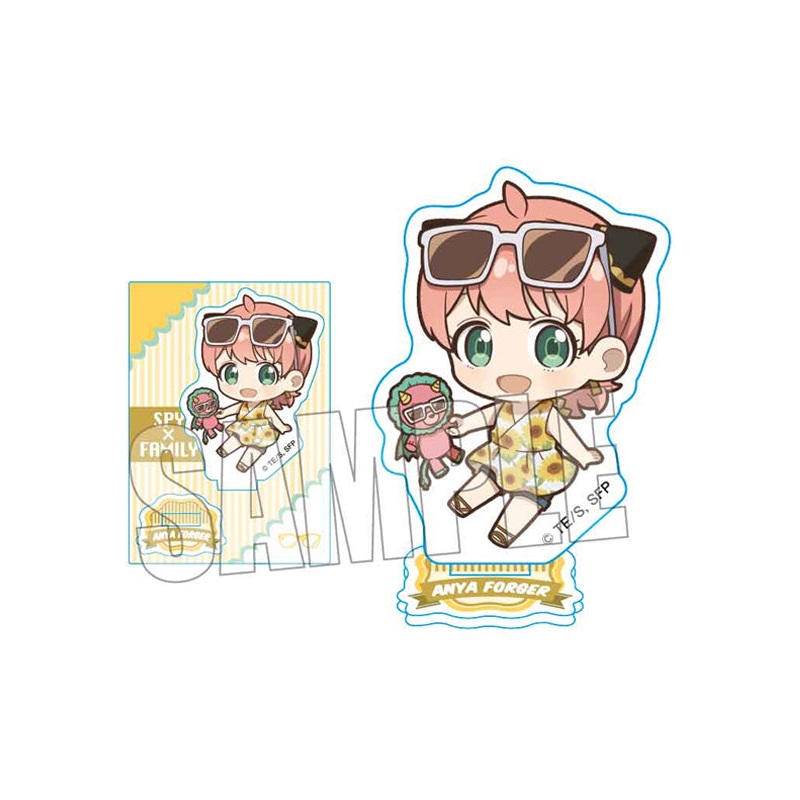 SPY x FAMILY Bell House Mini Stand Anya Forger (Summer Ver.)