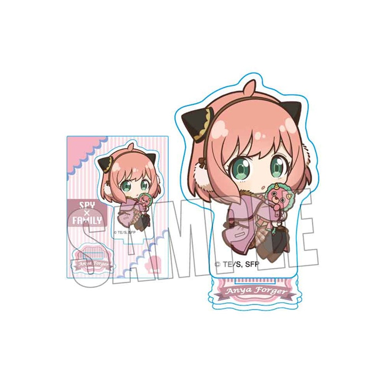 SPY x FAMILY Bell House Mini Stand Anya Forger (Winter Ver.)