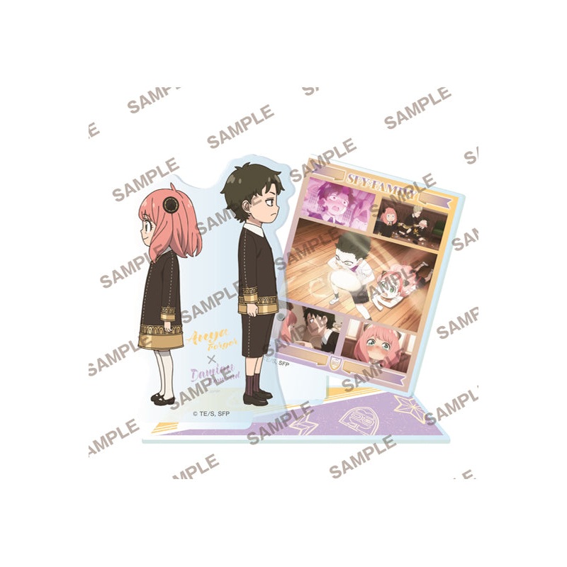 SPY x FAMILY KADOKAWA Acrylic Stand Vol.2 Anya Forger & Damian Desmond