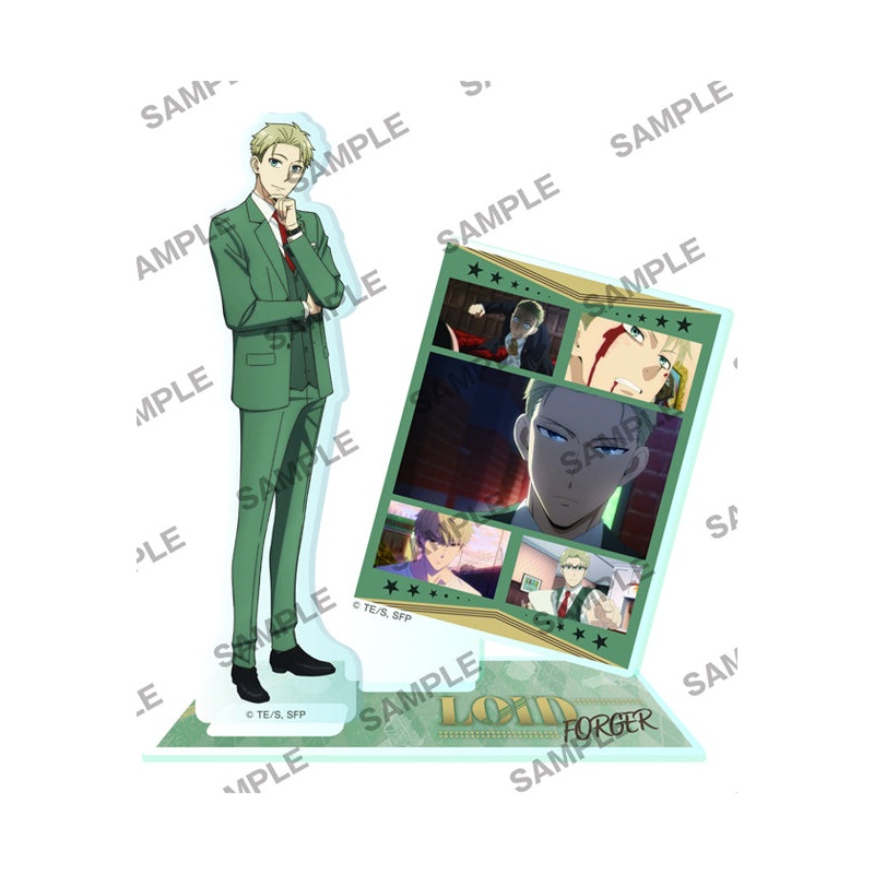 SPY x FAMILY KADOKAWA Acrylic Stand Vol.3 Loid Forger