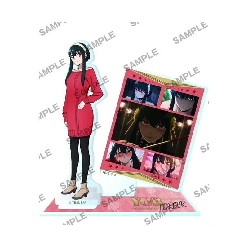 SPY x FAMILY KADOKAWA Acrylic Stand Vol.3 Yor Forger
