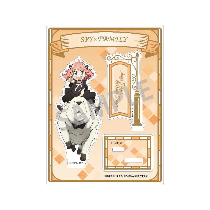 SPY x FAMILY KAMIO JAPAN Acrylic Stand Vol.2 Anya & Bond
