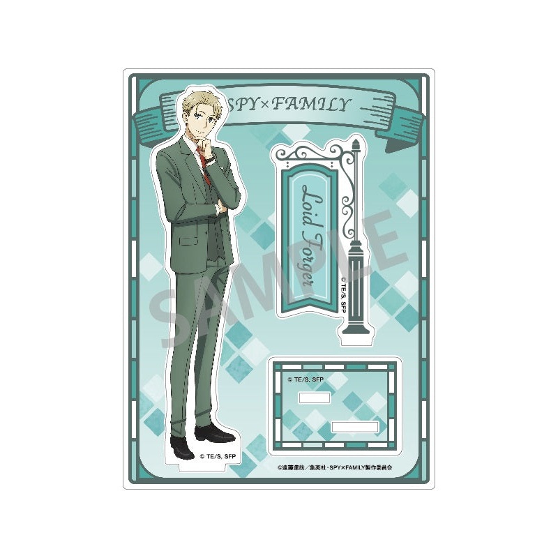 SPY x FAMILY KAMIO JAPAN Acrylic Stand Vol.2 Loid