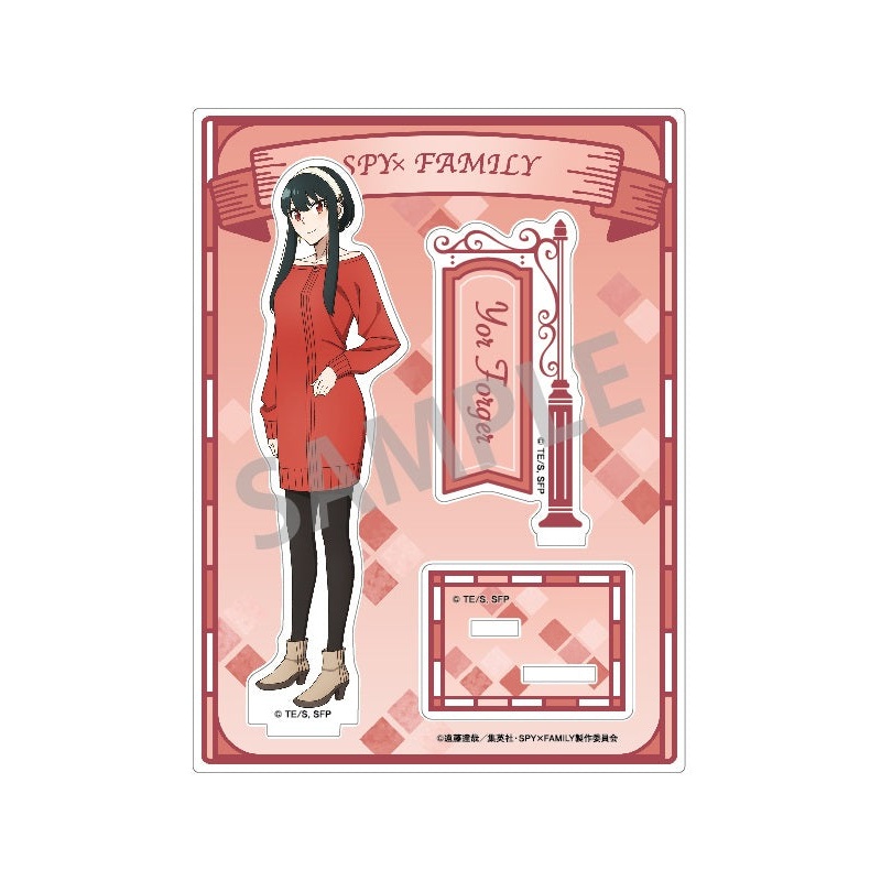 SPY x FAMILY KAMIO JAPAN Acrylic Stand Vol.2 Yor