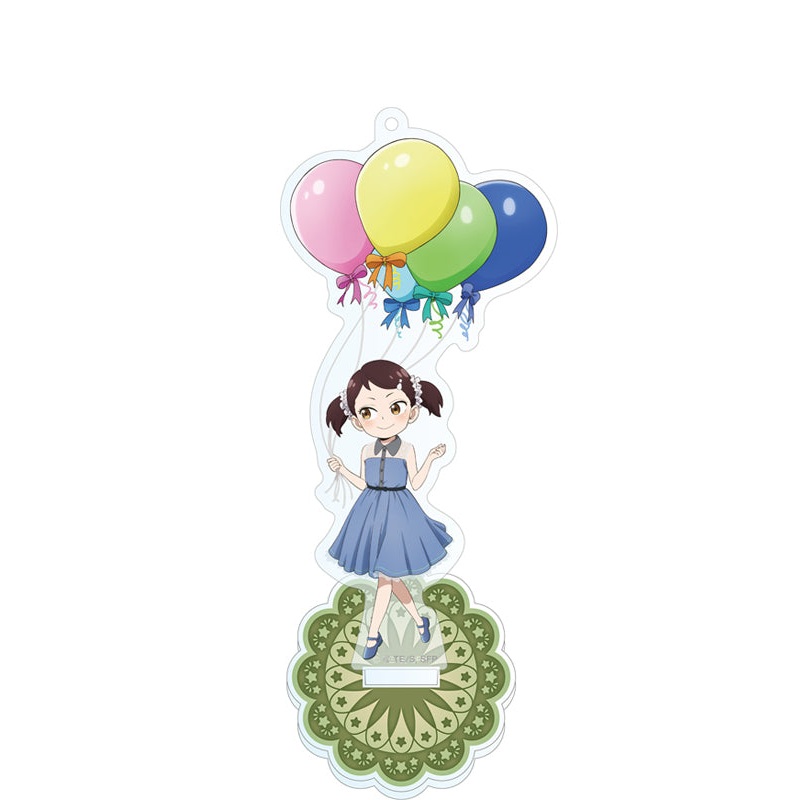SPY x FAMILY Movic Acrylic Stand Key Chain Becky (January, 2023 Edition)