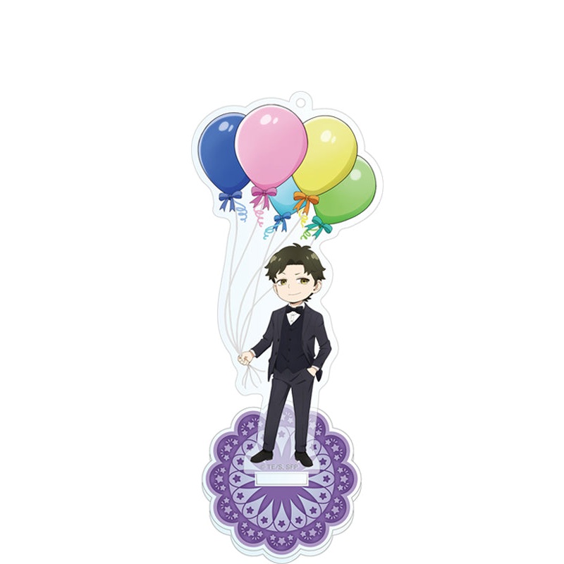 SPY x FAMILY Movic Acrylic Stand Key Chain Damian (January, 2023 Edition)