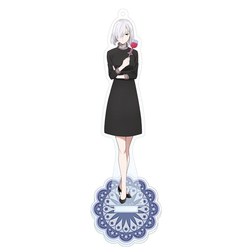 SPY x FAMILY Movic Acrylic Stand Key Chain Fiona