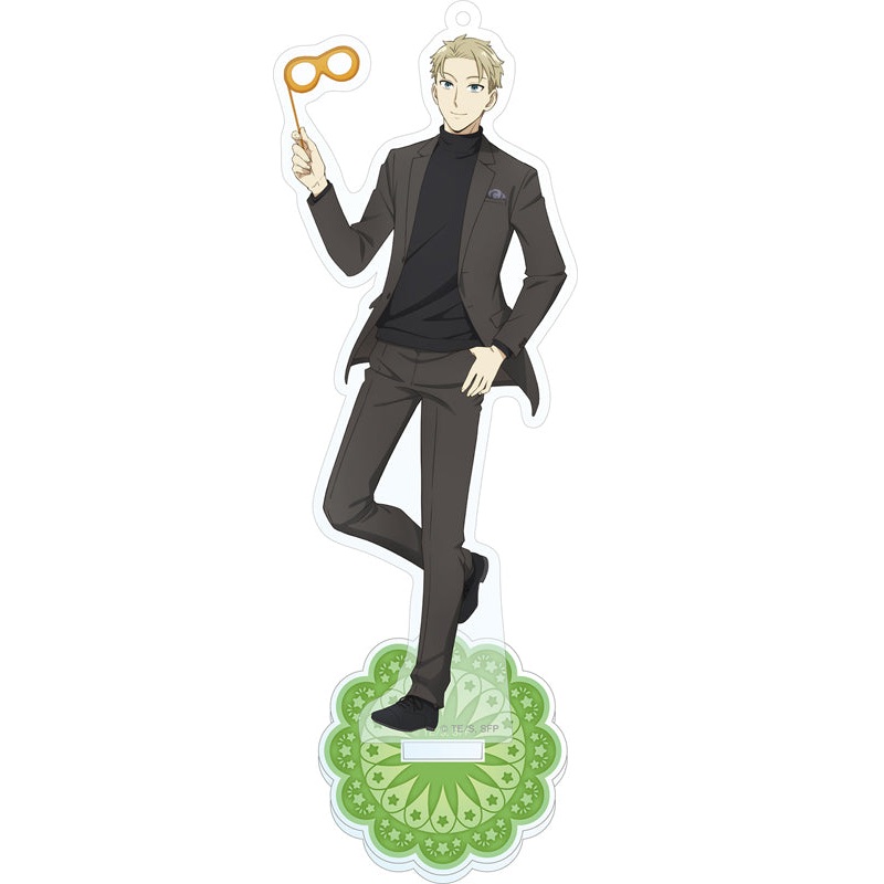 SPY x FAMILY Movic Acrylic Stand Key Chain Loid (January, 2023 Edition)