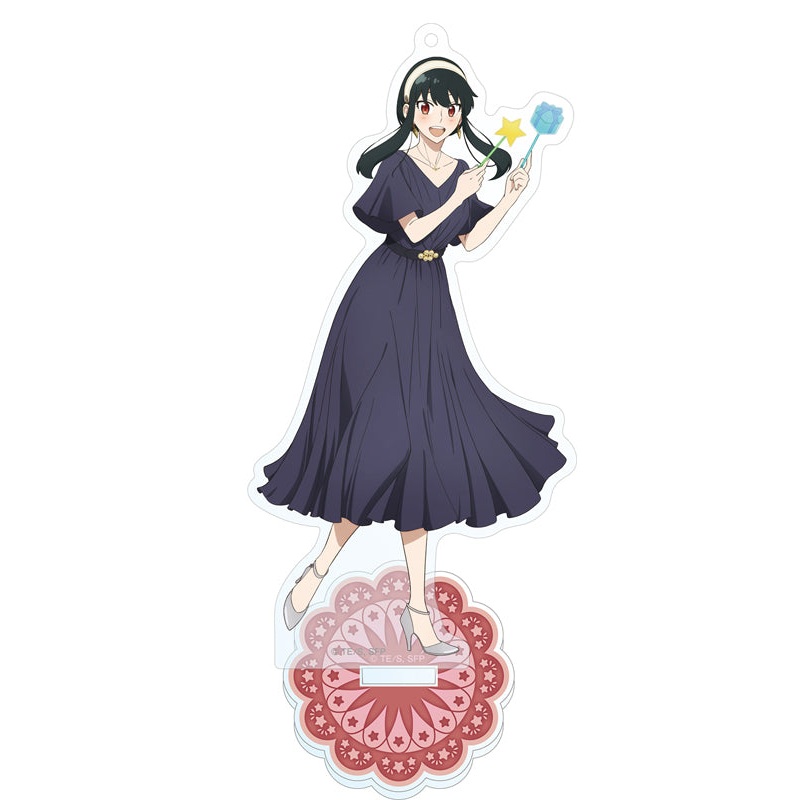 SPY x FAMILY Movic Acrylic Stand Key Chain Yor (January, 2023 Edition)
