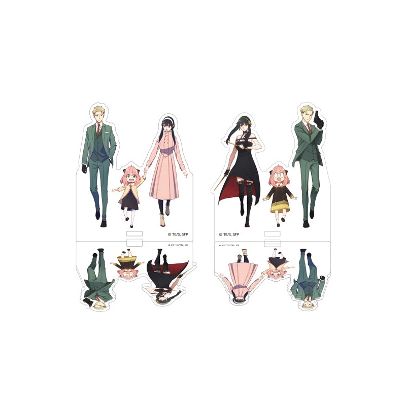 SPY x FAMILY Movic Dual Acrylic Stand