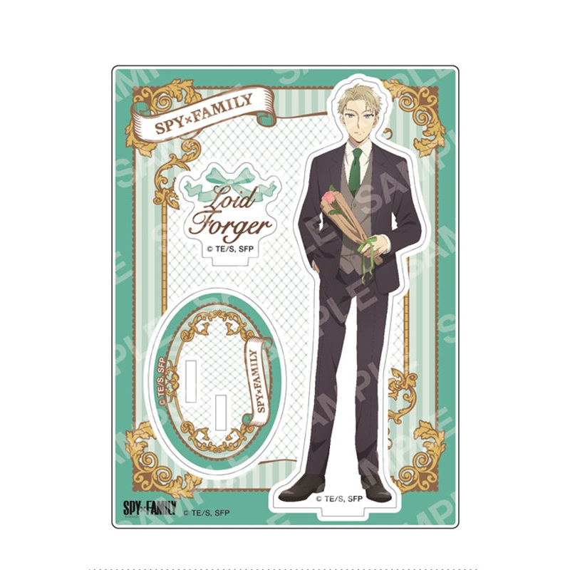 SPY x FAMILY POMMOP Acrylic Stand A Loid U91 22L 041