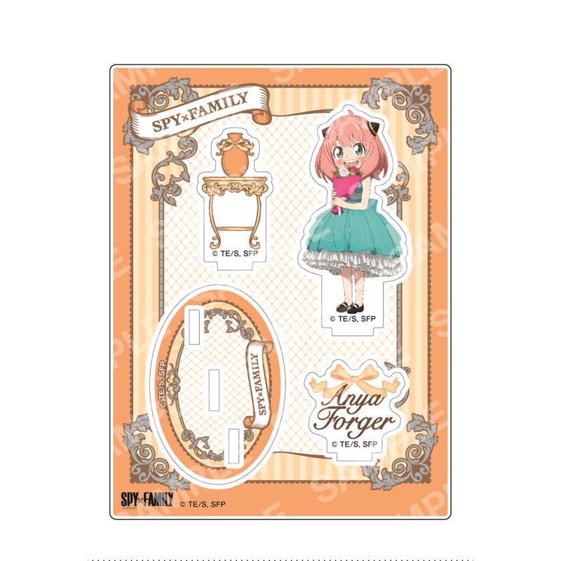 SPY x FAMILY POMMOP Acrylic Stand B Anya U91 22L 042