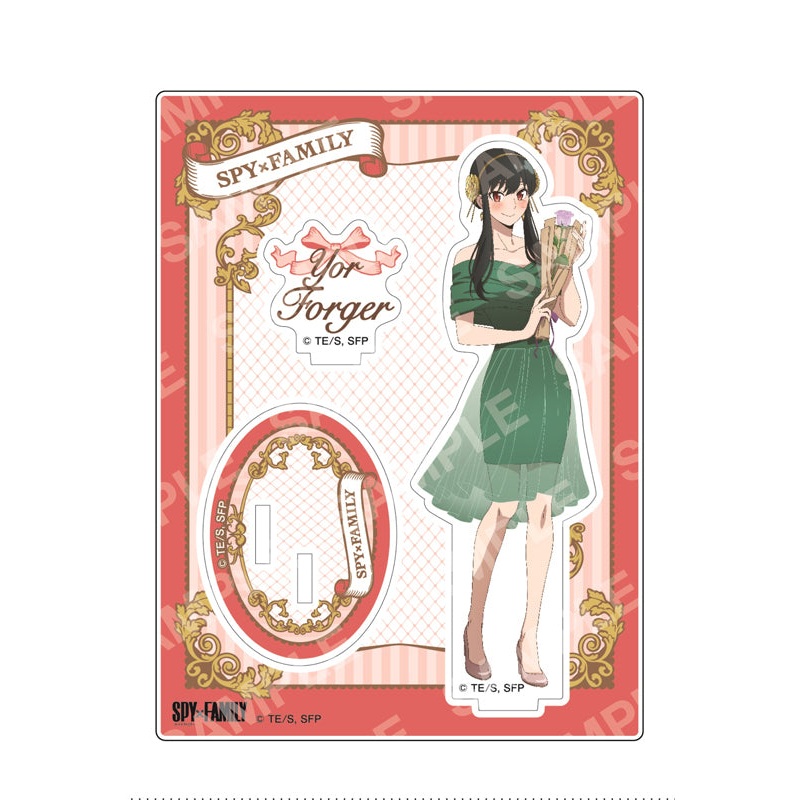 SPY x FAMILY POMMOP Acrylic Stand C Yor U91 22L 043