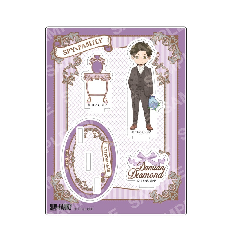 SPY x FAMILY POMMOP Acrylic Stand D Damian