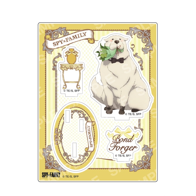 SPY x FAMILY POMMOP Acrylic Stand E Bond