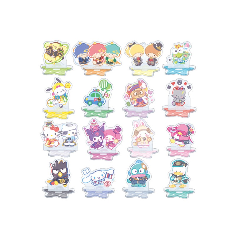 The Idolmaster SideM Movic Mini Acrylic Stand Collection The Idolmaster SideM x Sanrio Characters(1 Random)