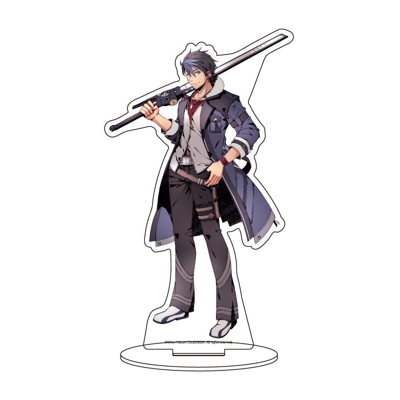 The Legend of Heroes: Kuro no Kiseki II -CRIMSON SiN- A3 Chara Acrylic Figure 01 Van Arkride