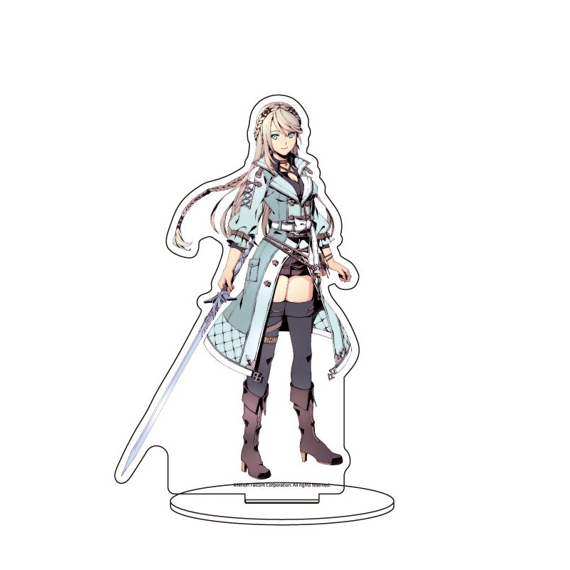 The Legend of Heroes: Kuro no Kiseki II -CRIMSON SiN- A3 Chara Acrylic Figure 02 Elaine Auclair