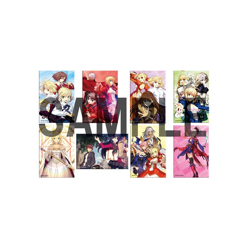 TYPE-MOON Ace KADOKAWA Cover Illustration Square Can Badge Collection(1 Random)