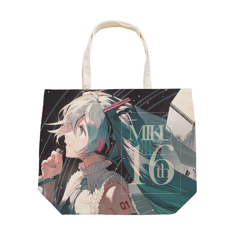 Vocaloid armabianca Hatsune Miku Hatsune Miku Happy 16th Birthday Ver. Full Graphic Tote Bag