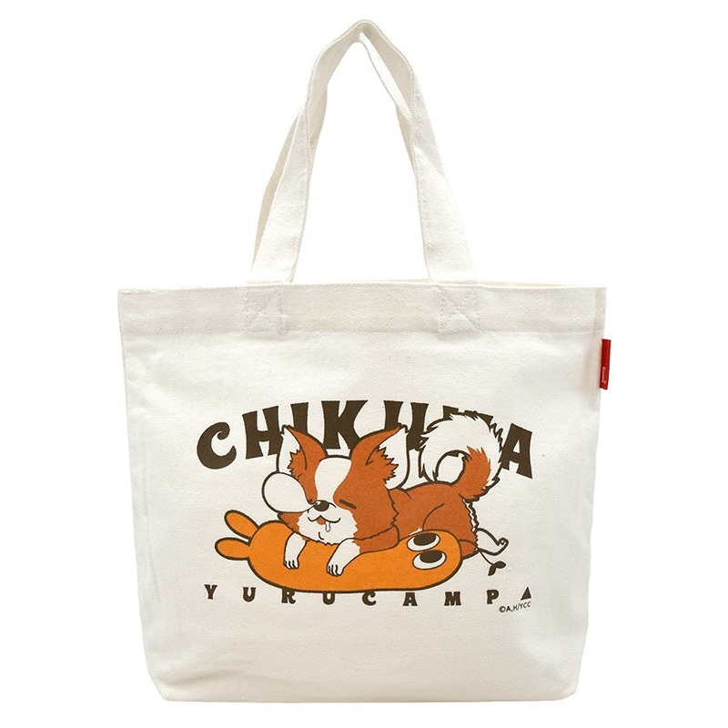 Yurucamp ACROSS ROOTOTE Chikuwa Lunch Tote Bag