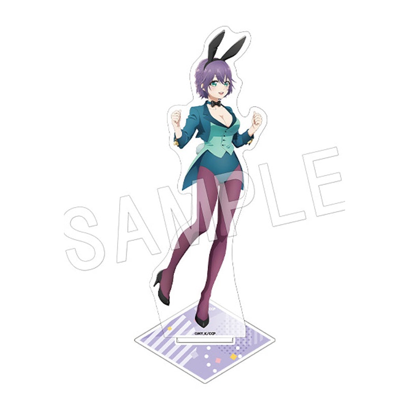 A Couple of Cuckoos Chugai Mining Big Acrylic Stand Segawa Hiro