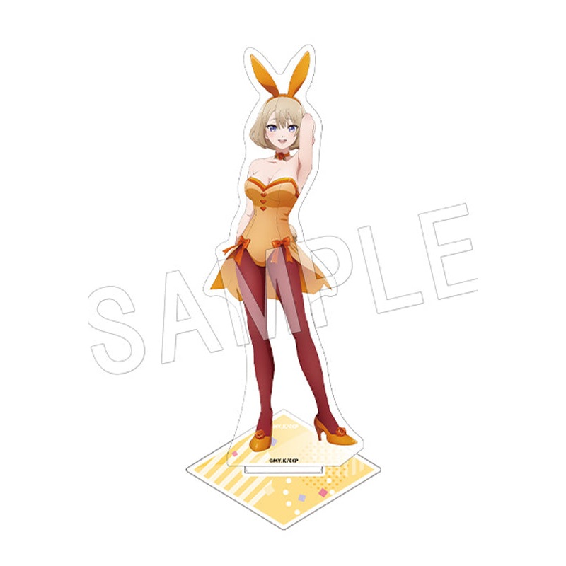 A Couple of Cuckoos Chugai Mining Big Acrylic Stand Umino Sachi