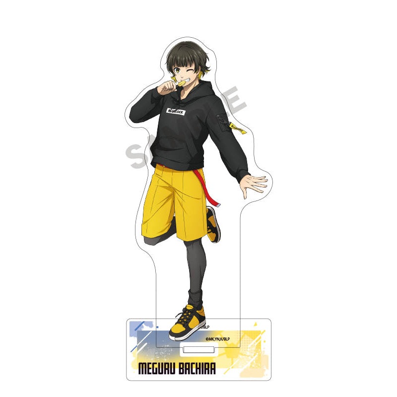 Blue Lock Crux Acrylic Stand Bachira Meguru Hoodie