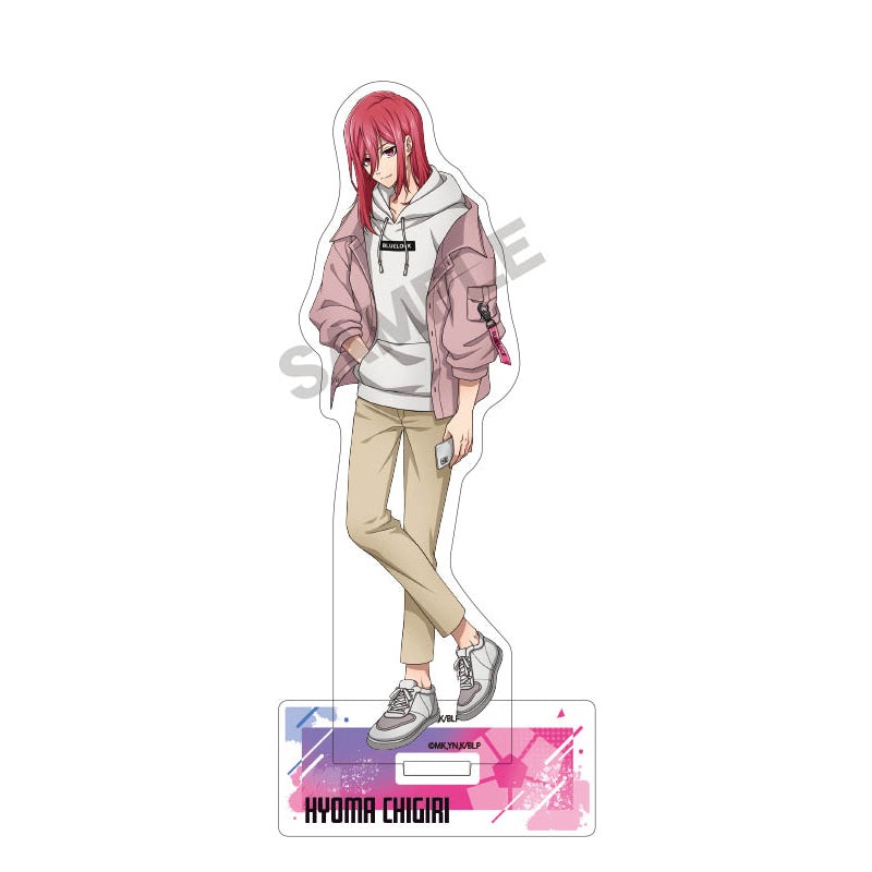 Blue Lock Crux Acrylic Stand Chigiri Hyoma Hoodie