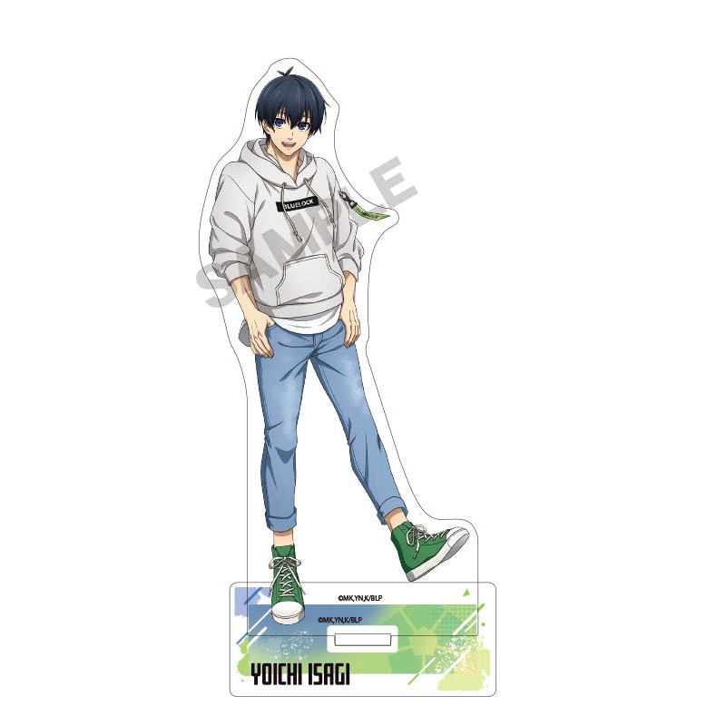 Blue Lock Crux Acrylic Stand Isagi Yoichi Hoodie