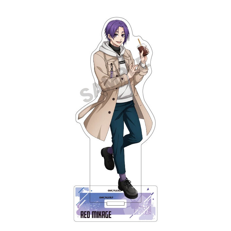 Blue Lock Crux Acrylic Stand Mikage Reo Hoodie