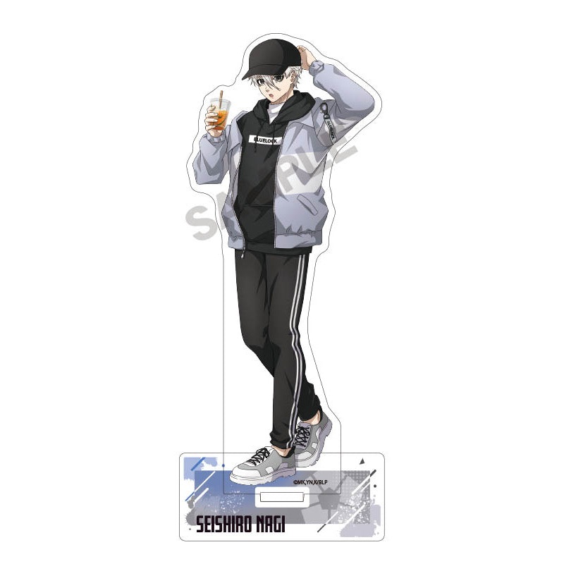 Blue Lock Crux Acrylic Stand Nagi Seishiro Hoodie